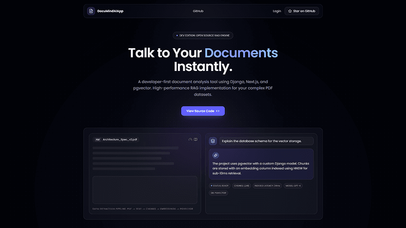 DocuMind AI App